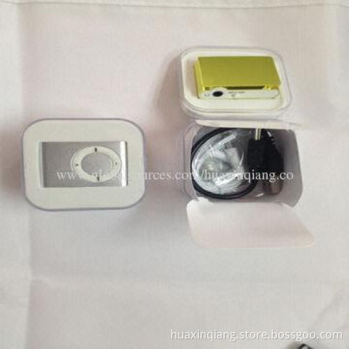 Portable MP3 Player with Card Slot, Small